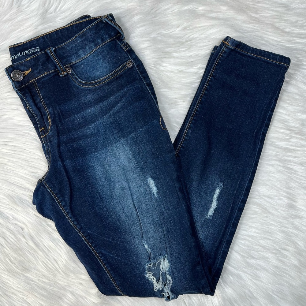 Maurices Distressed‎ Jeggings